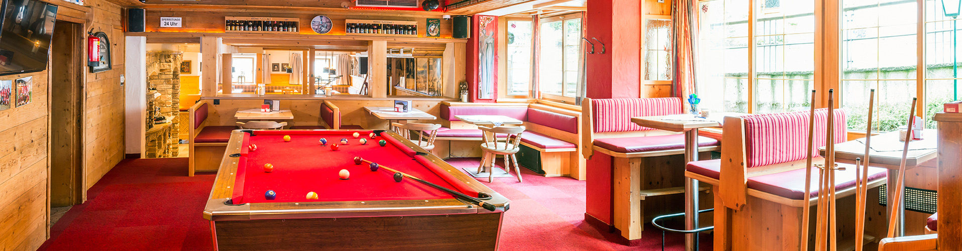 Weinstüberl Oberau Wildschönau